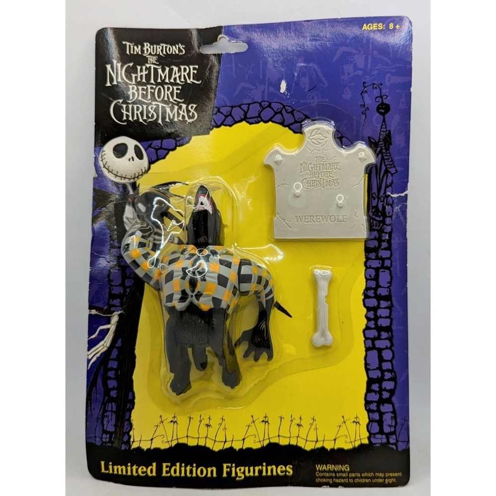 2002 NECA The Nightmare Before Christmas Limited Edition Werewolf Action Figure